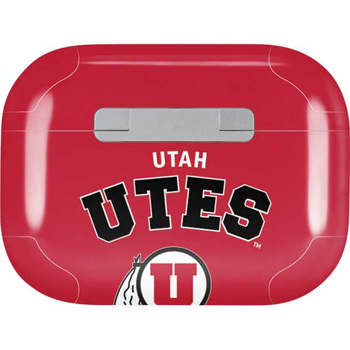University of Utah Block U Apple AirPods Pro Skin