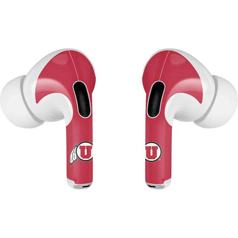 University of Utah Block U Apple AirPods Pro Skin