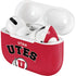 University of Utah Block U Apple AirPods Pro Skin