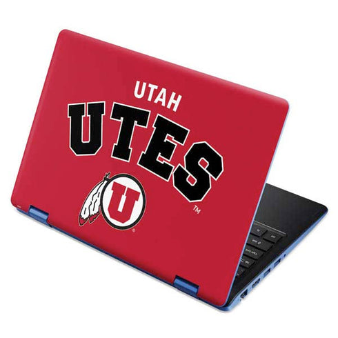 University of Utah Block U Aspire R11 11.6in Skin