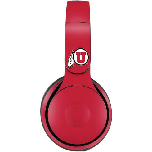University of Utah Block U Beats Solo Pro Skin