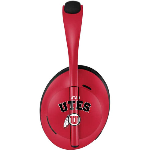 University of Utah Block U Bose Noise Cancelling Headphones 700 Skin