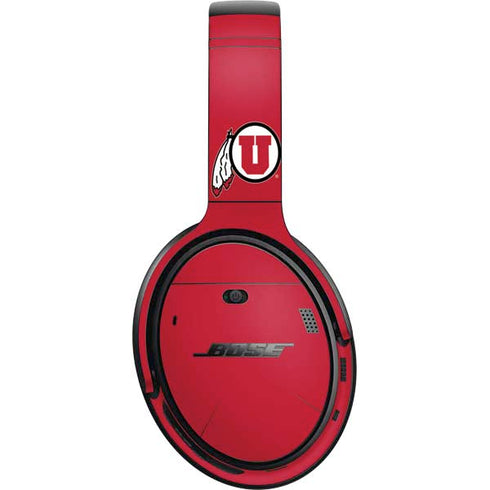 University of Utah Block U Bose QuietComfort 35 Headphones Skin