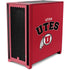 University of Utah Block U Corsair 4000D Tempered Glass Mid-Tower ATX Case Skin
