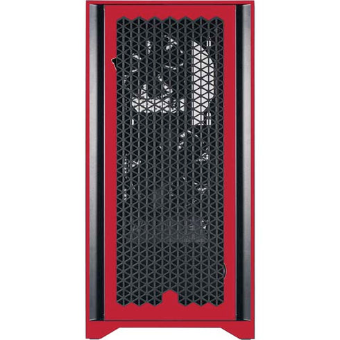 University of Utah Block U Corsair 4000D Tempered Glass Mid-Tower ATX Case Skin
