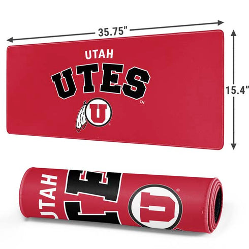 University of Utah Block U Gaming Mouse Pad