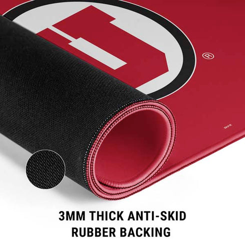 University of Utah Block U Gaming Mouse Pad