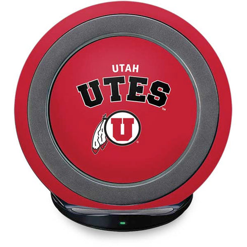 University of Utah Block U Fast Charge Wireless Charging Stand Skin