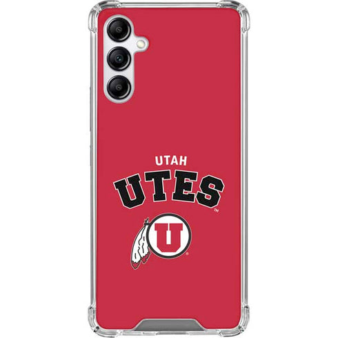 University of Utah Block U Gabb Phone 4 Clear Case