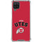 University of Utah Block U Galaxy A12 Clear Case