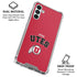 University of Utah Block U Galaxy A13 5G Clear Case