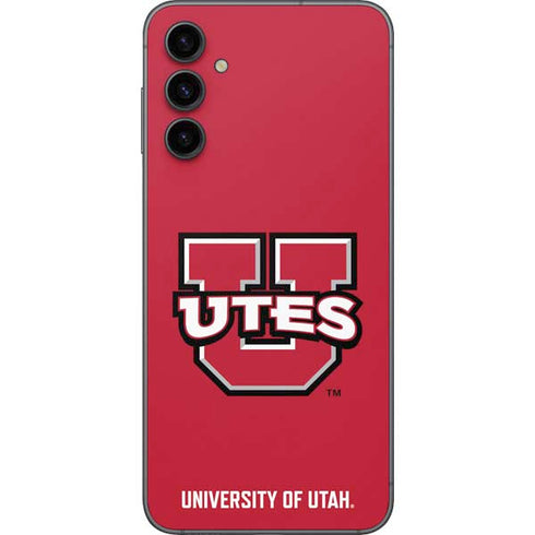 University of Utah Block U Galaxy A14 5G Skin