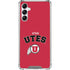 University of Utah Block U Galaxy A15 5G Clear Case