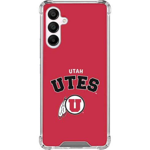University of Utah Block U Galaxy A16 5G Clear Case