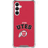 University of Utah Block U Galaxy A16 5G Clear Case
