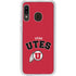 University of Utah Block U Galaxy A20 Clear Case