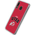 University of Utah Block U Galaxy A20 Clear Case