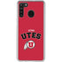 University of Utah Block U Galaxy A21 Clear Case