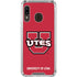 University of Utah Block U Galaxy A30 Clear Case