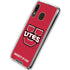 University of Utah Block U Galaxy A30 Clear Case