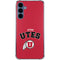 University of Utah Block U Galaxy A35 5G Clear Case