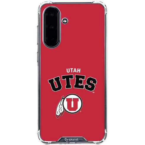 University of Utah Block U Galaxy A36 5G Clear Case