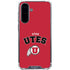 University of Utah Block U Galaxy A36 5G Clear Case