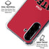 University of Utah Block U Galaxy A36 5G Clear Case