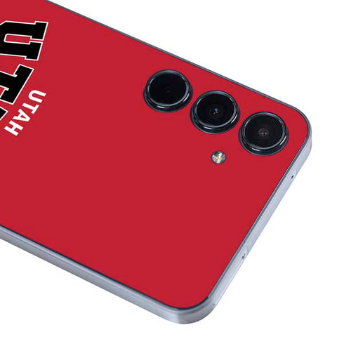 University of Utah Block U Galaxy A36 5G Skin