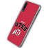 University of Utah Block U Galaxy A50 Clear Case