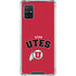 University of Utah Block U Galaxy A51 5G Clear Case