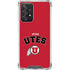 University of Utah Block U Galaxy A52 5G Clear Case