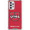 University of Utah Block U Galaxy A53 5G Clear Case