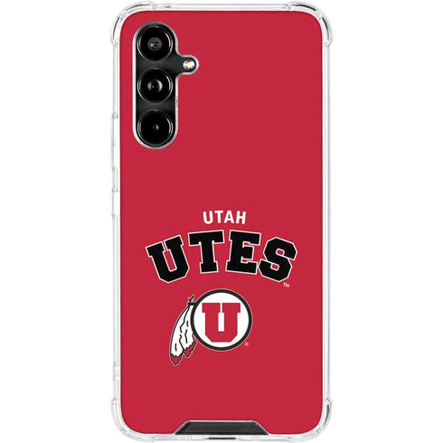 University of Utah Block U Galaxy A54 5G Clear Case