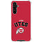 University of Utah Block U Galaxy A54 5G Clear Case