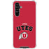 University of Utah Block U Galaxy A54 5G Clear Case