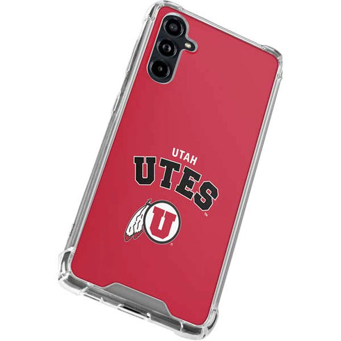 University of Utah Block U Galaxy A54 5G Clear Case