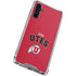University of Utah Block U Galaxy A54 5G Clear Case