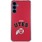 University of Utah Block U Galaxy A55 5G Clear Case