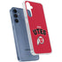 University of Utah Block U Galaxy A55 5G Clear Case