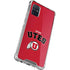 University of Utah Block U Galaxy A71 5G Clear Case