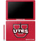 University of Utah Block U Galaxy Book 12in Skin