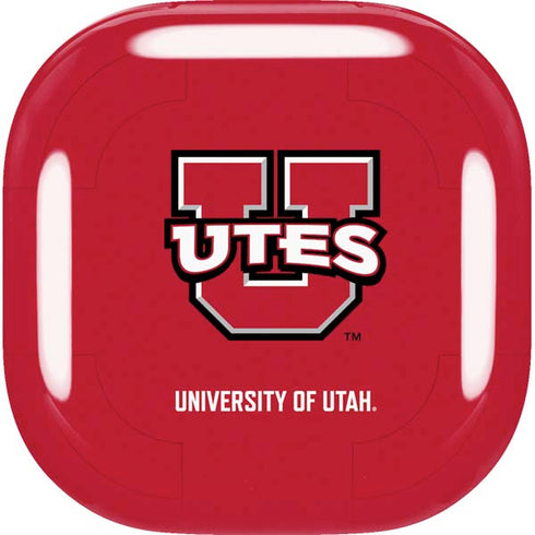 University of Utah Block U Galaxy Buds Live Skin