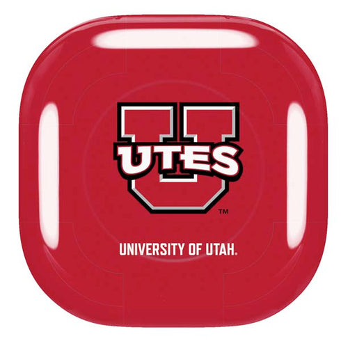 University of Utah Block U Galaxy Buds Live Skin