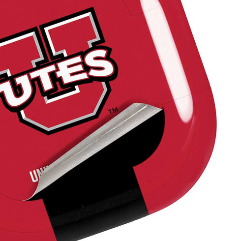 University of Utah Block U Galaxy Buds Live Skin