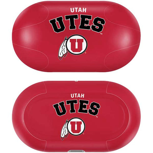 University of Utah Block U Galaxy Buds Plus Skin