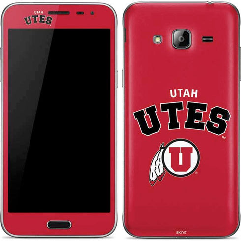 University of Utah Block U Galaxy J3 Skin