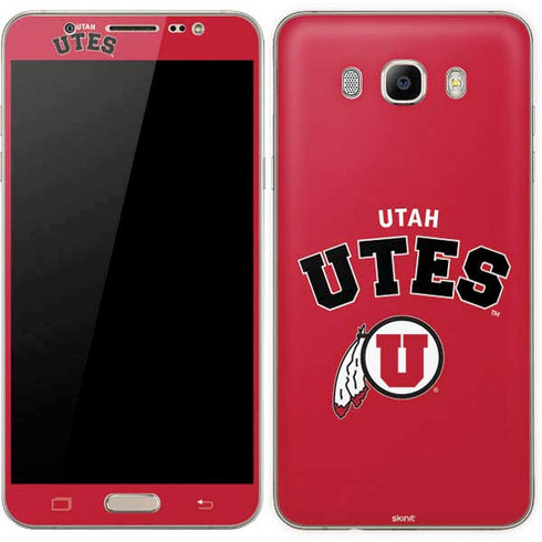 University of Utah Block U Galaxy J7 Skin