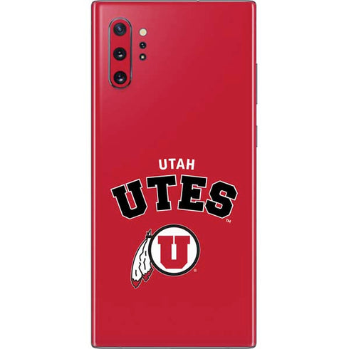 University of Utah Block U Galaxy Note 10 Plus Skin