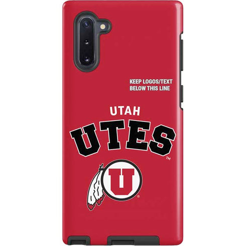 University of Utah Block U Galaxy Cases